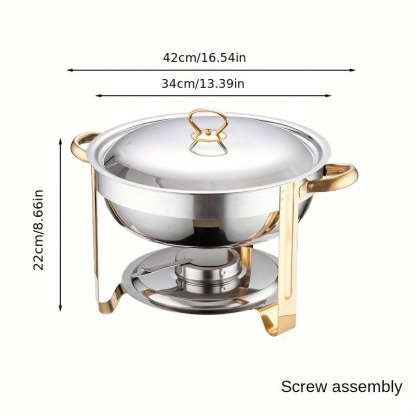 Stainless Steel Chafing Dish Buffet Set