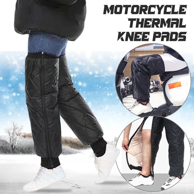 Vinter Knäskydd för Motorcykel & Utomhusbruk Utmärkt VinterSkydd