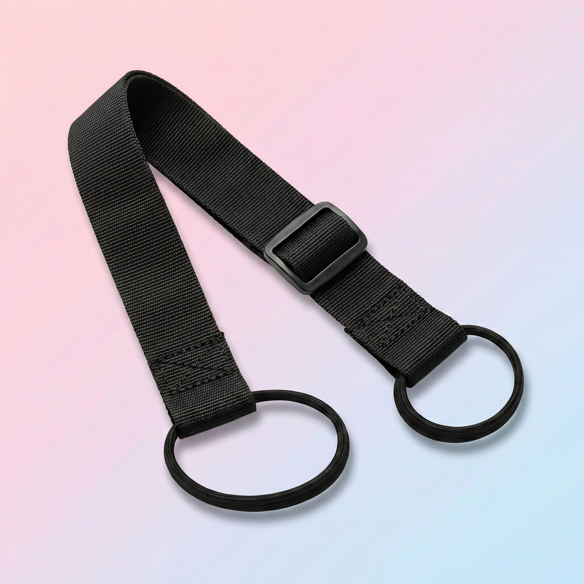 🧳 Slipp att väskan glider – Justerbart bagagerem som håller allt på plats!