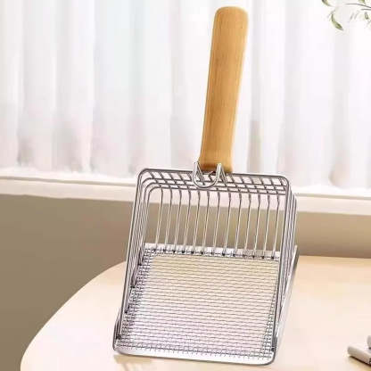 🐱 Kattsandskopa med Dubbelt Filtersystem – Snabbare, Renare & Smidigare Rengöring