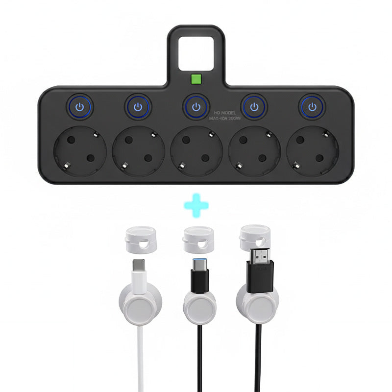 PowerNest™ — Endlich Ordnung und volle Kontrolle über all Ihre Geräte!