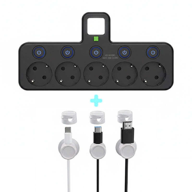 PowerNest™ — Endlich Ordnung und volle Kontrolle über all Ihre Geräte!