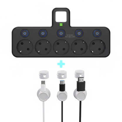 PowerNest™ — Endlich Ordnung und volle Kontrolle über all Ihre Geräte!