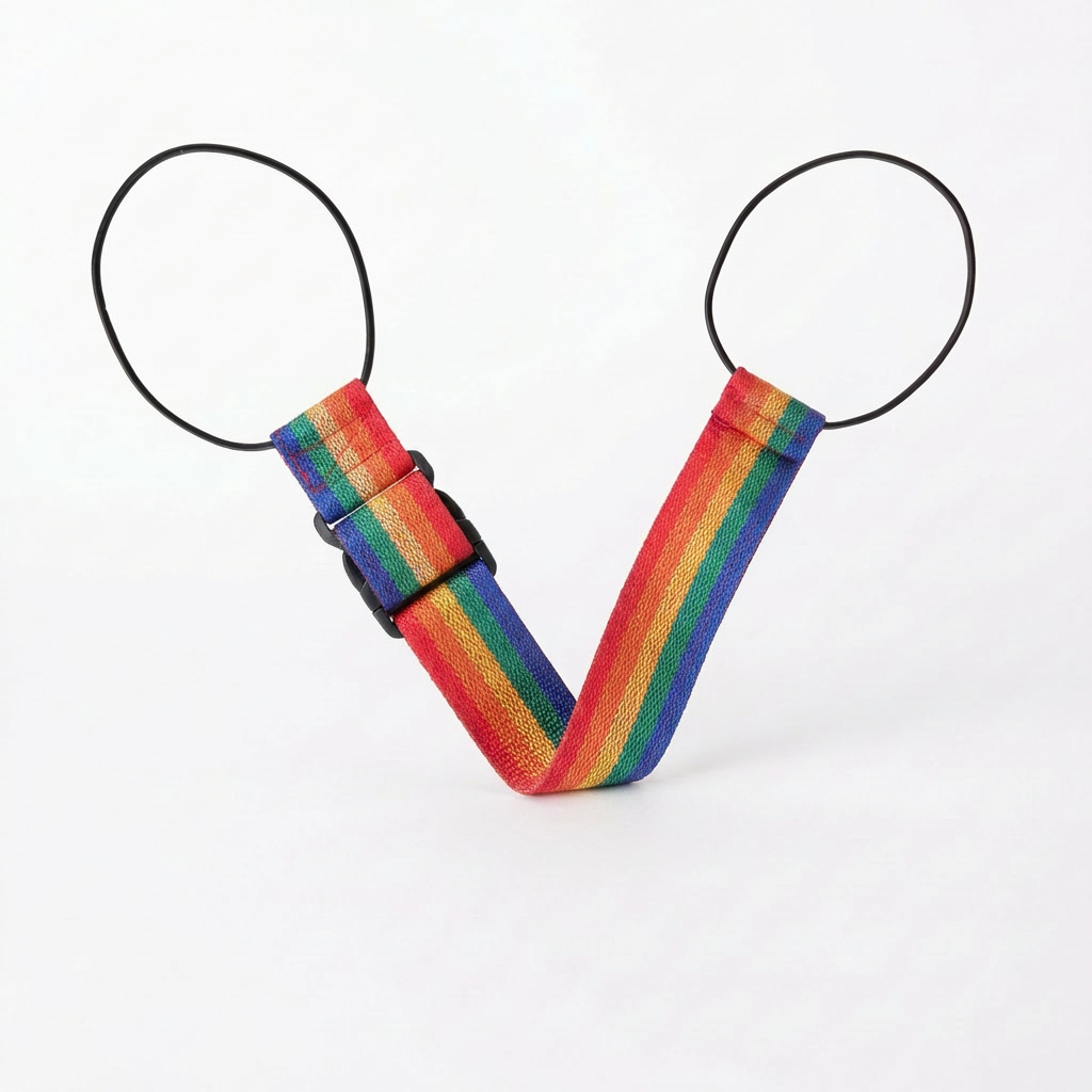 🧳 Slipp att väskan glider – Justerbart bagagerem som håller allt på plats!