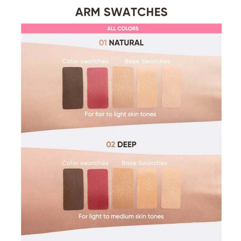 Portable Facial Palette