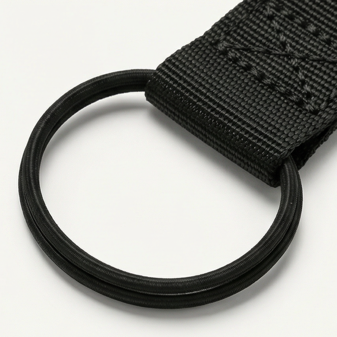 🧳 Slipp att väskan glider – Justerbart bagagerem som håller allt på plats!