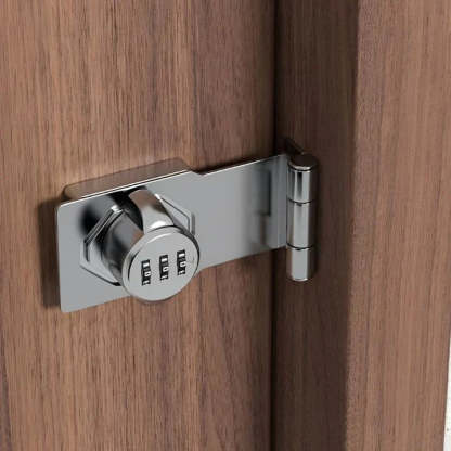 🤩Keyless entry, convenient - punch-free combination locks🔑