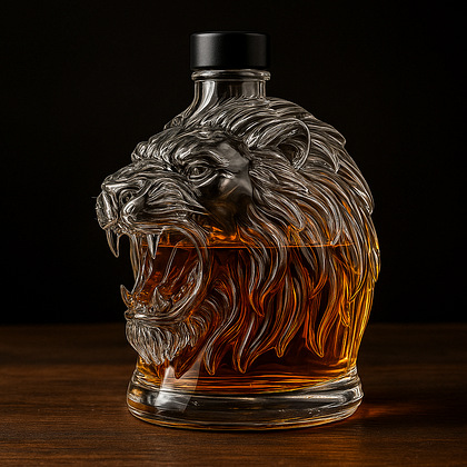 🦅 Eagle Bottle – Exklusiv Whiskeykaraff med Symbolisk Design