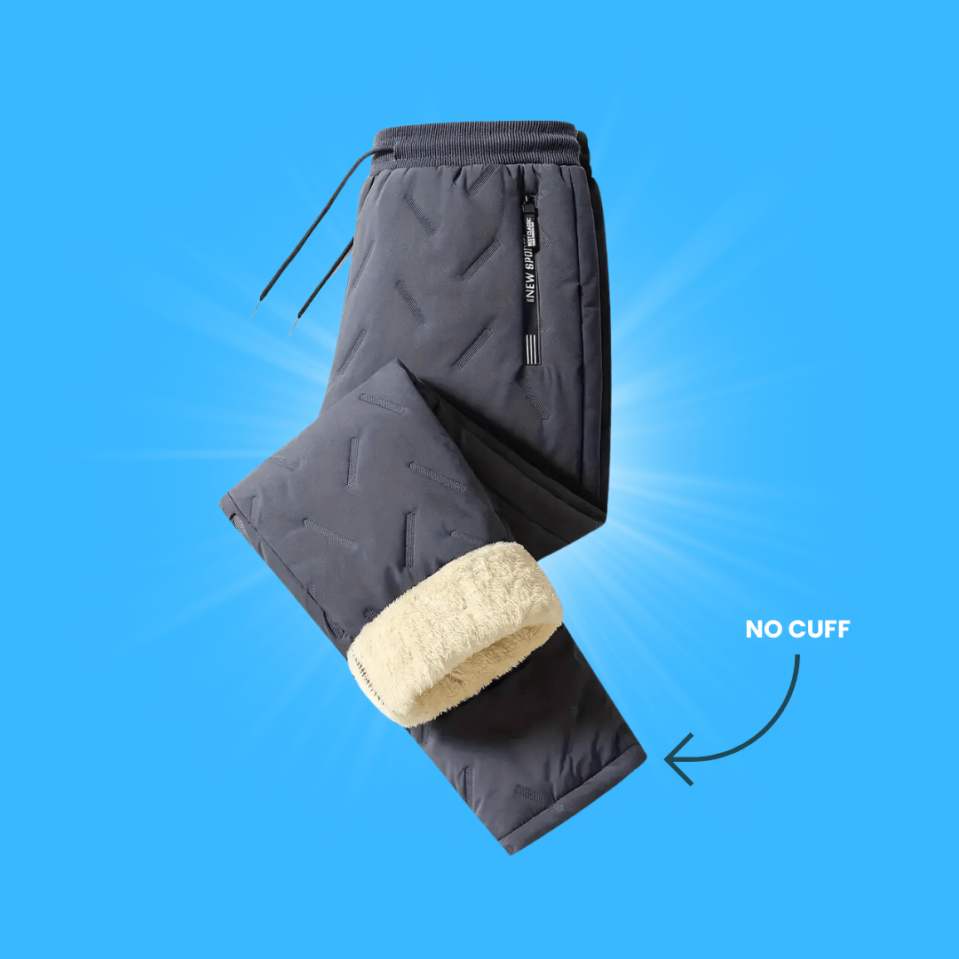 Professional Outdoor Windproof and Waterproof Fleece Thermal-Pants Unisex