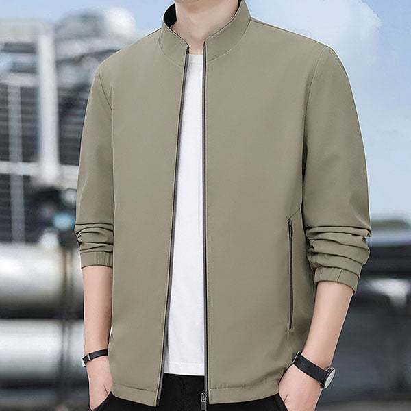 Men's stand-up collar Jacket