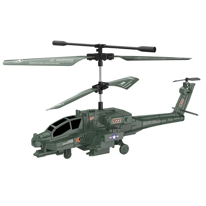 🚁 Remote Control RC Military Helicopter 🔥