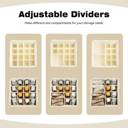 🔥Fabric Shoe Organizer Storage Box