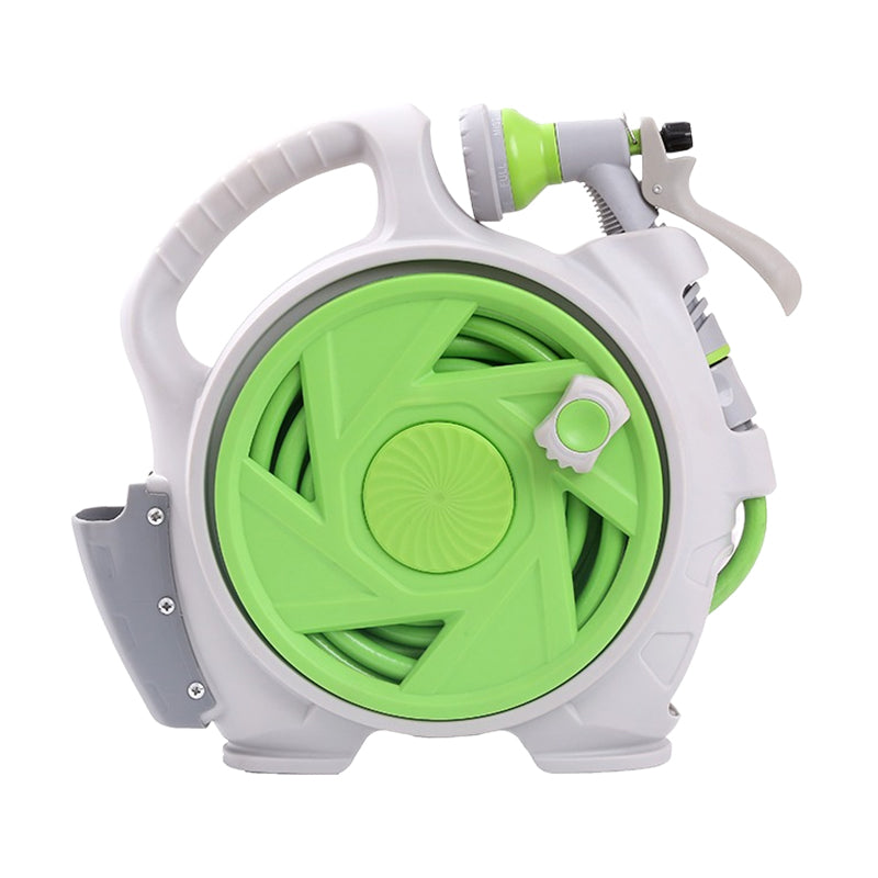 Bärbar Slangvagn med 7 Spraylägen – Smidig Bevattning för Trädgård och Uteplats