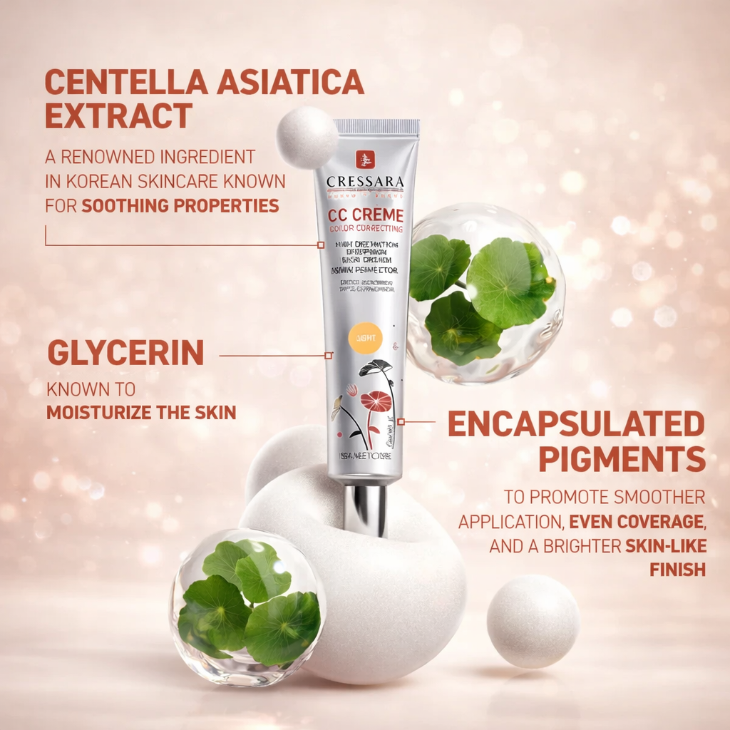 SoftFocus CC Cream with Centella Asiatica