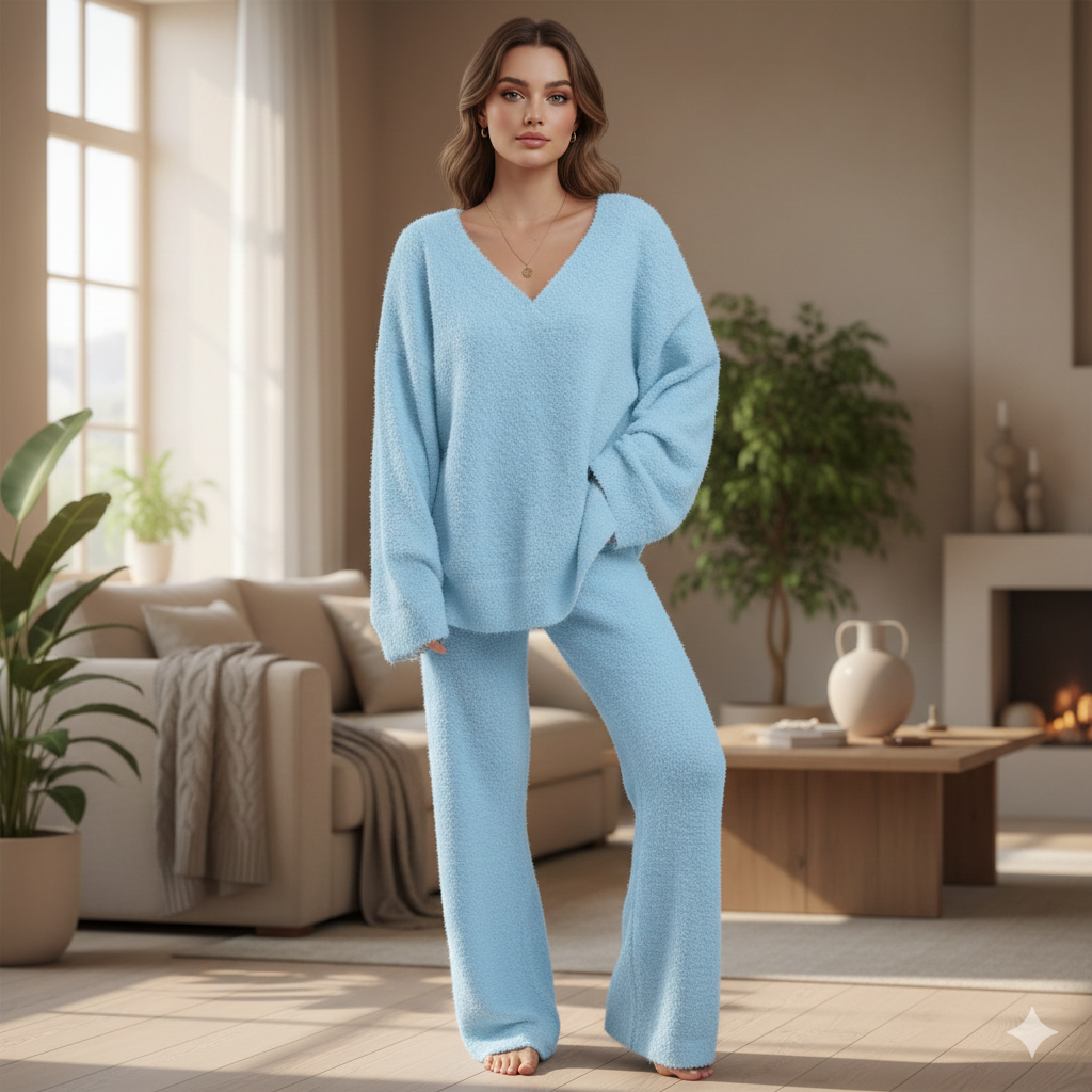  Women’s Winter Two-Piece Set