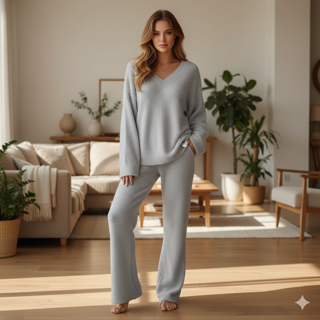  Women’s Winter Two-Piece Set