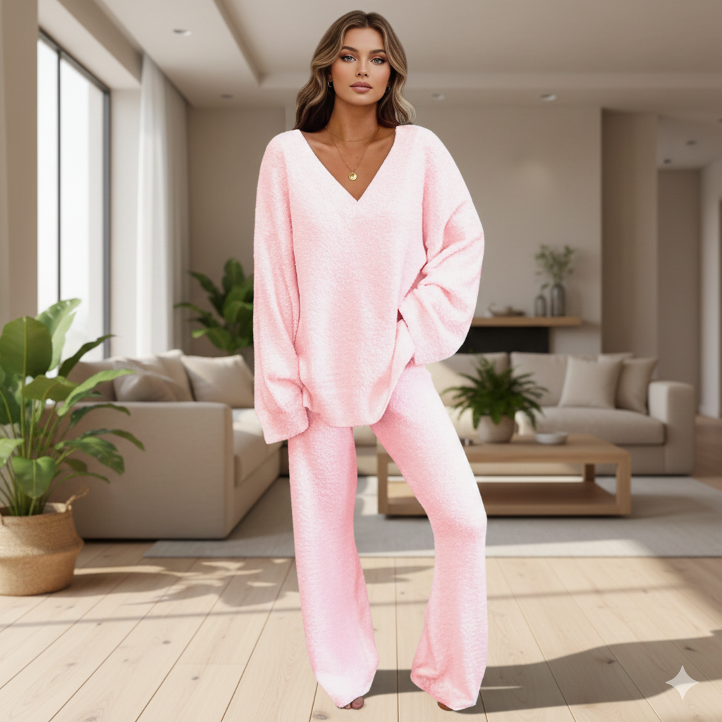  Women’s Winter Two-Piece Set