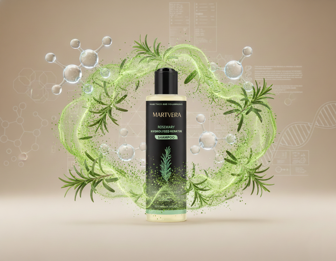Rosemary Keratin Shampoo