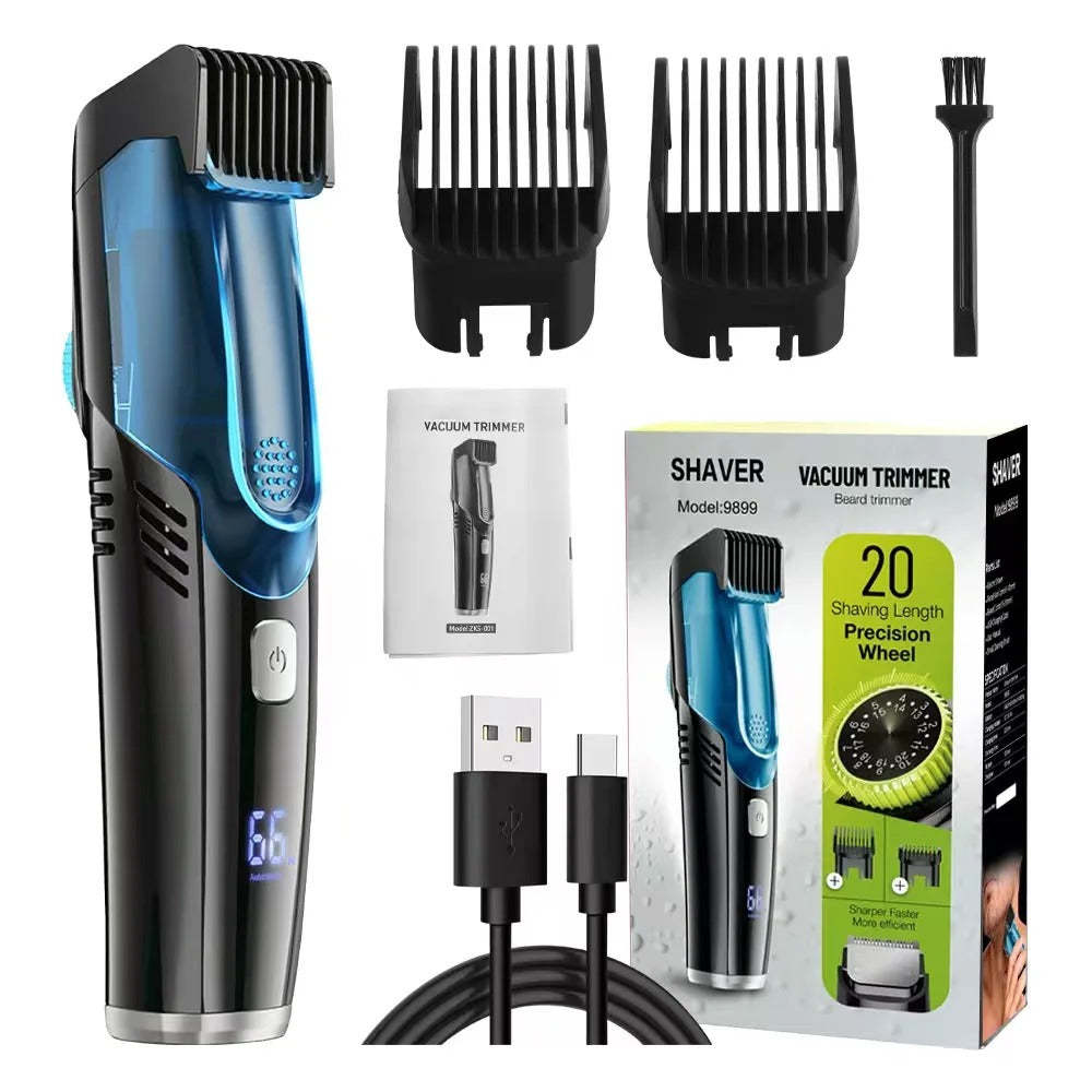 Vacuum Hair Trimmer