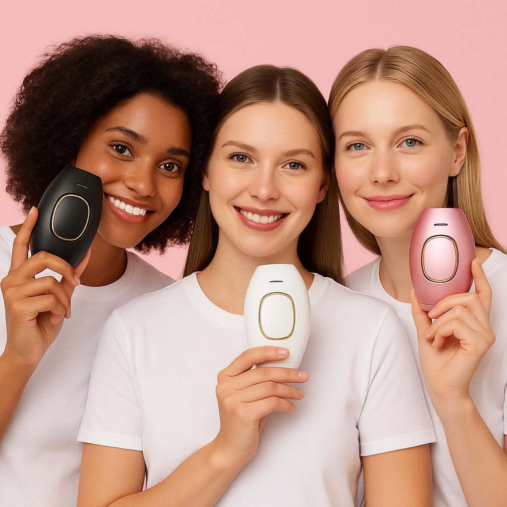 IPL Hårborttagningsenhet för Hemmabruk