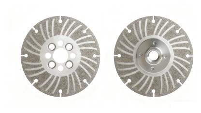 🔥Vinkelslipskiva – Elektropålagd diamant – 4 1/2" / 5" / 6" PLUS+