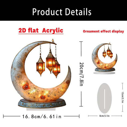 🕌Mosque Moon Lantern🌙Ramadan Festival