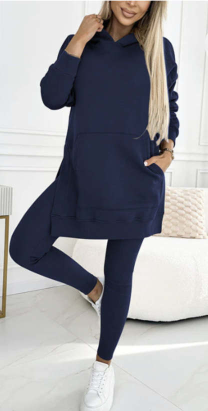 Women's Stylish Hoodie & Pants Set