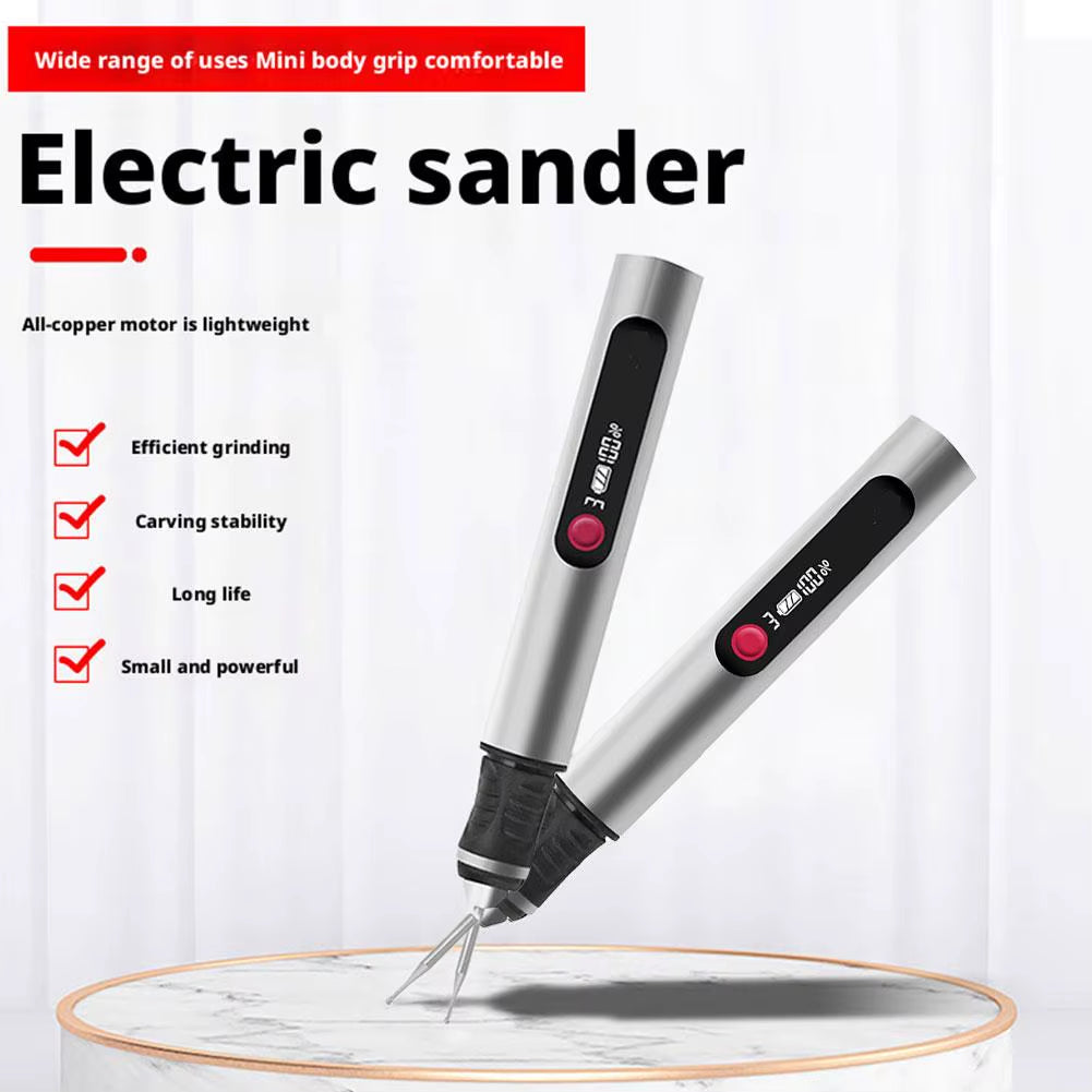 ✨ Elektrisk Precisions-Graveringspenna – Gravera din kreativitet på vilket material du vill