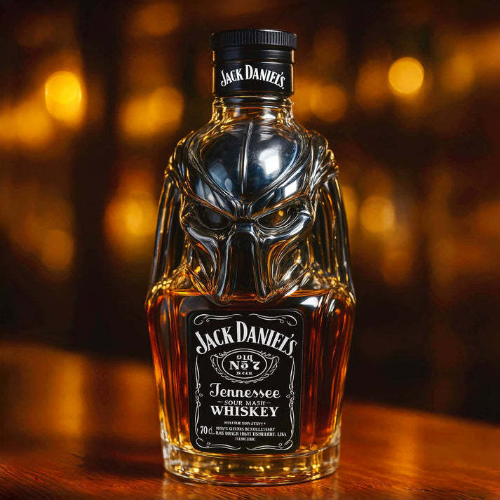 🦅 Eagle Bottle – Exklusiv Whiskeykaraff med Symbolisk Design