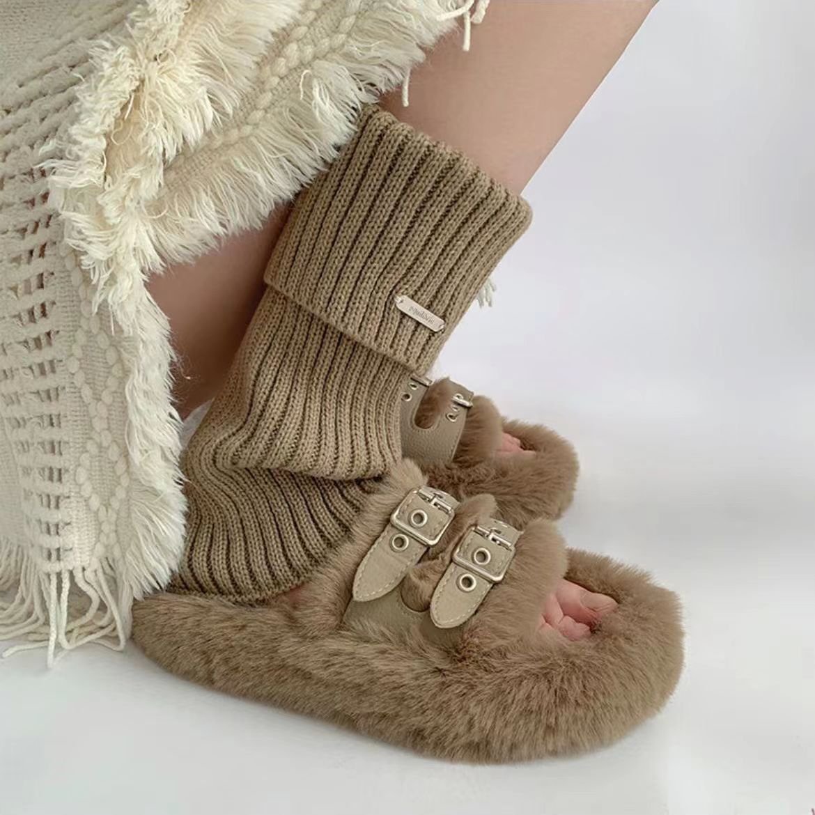 Warm Ankle Leg Socks