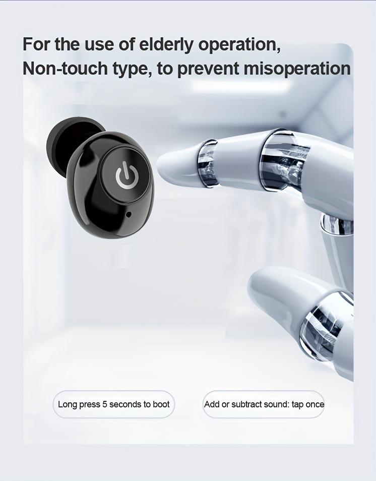 🎧 Ljudförstärkande Hörsnäckor