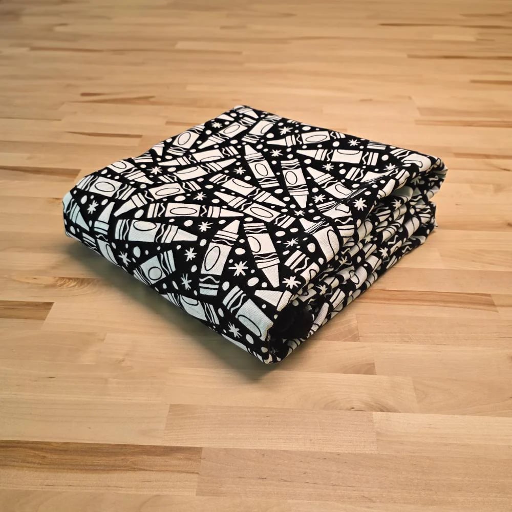 🎨✨DIY-färgläggningsfilt