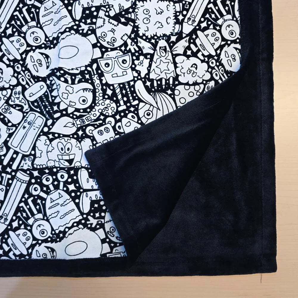 🎨✨DIY-färgläggningsfilt