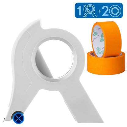 Easy Seam Tape Sticker Machine-Clean Paint Edges Without Effort