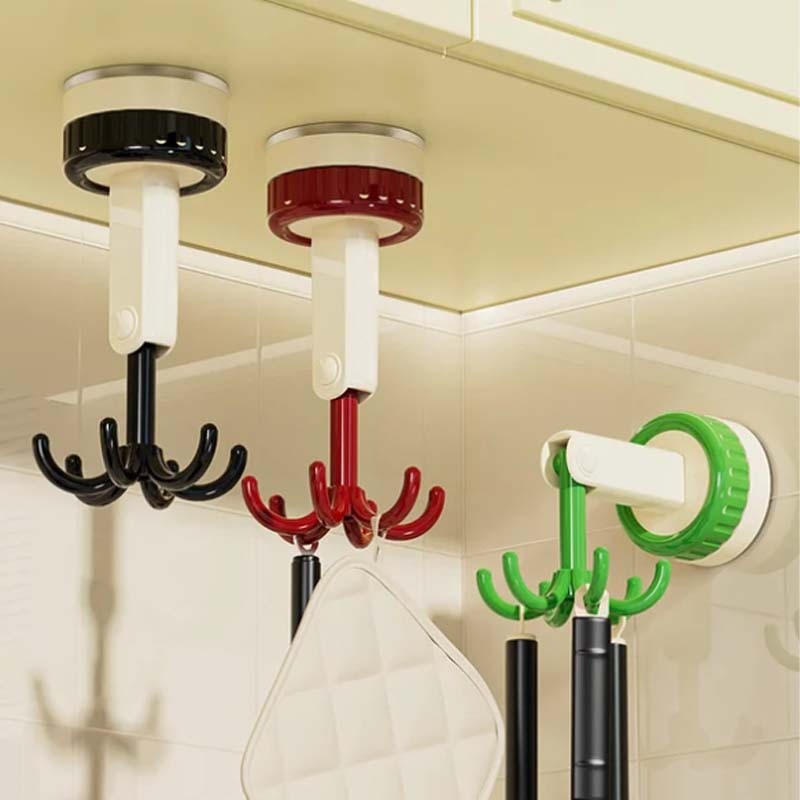 SpinPro Kitchen Hook �� Own Your Space and Find Everything Instantly