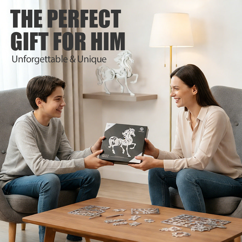 3D Stainless Steel Mythical Creature Puzzle Kit