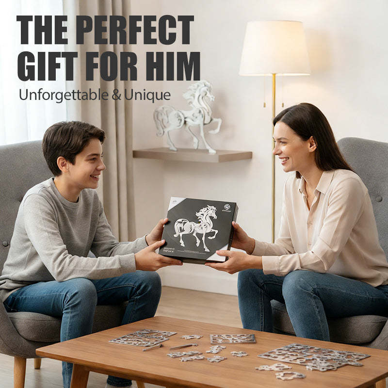 3D Stainless Steel Mythical Creature Puzzle Kit