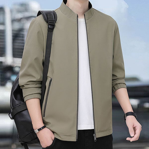 Men's stand-up collar Jacket