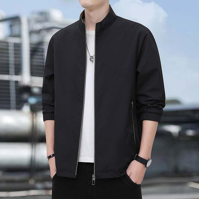 Men's stand-up collar Jacket
