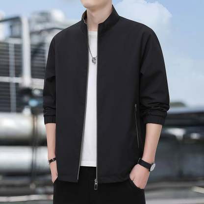 Men's stand-up collar Jacket