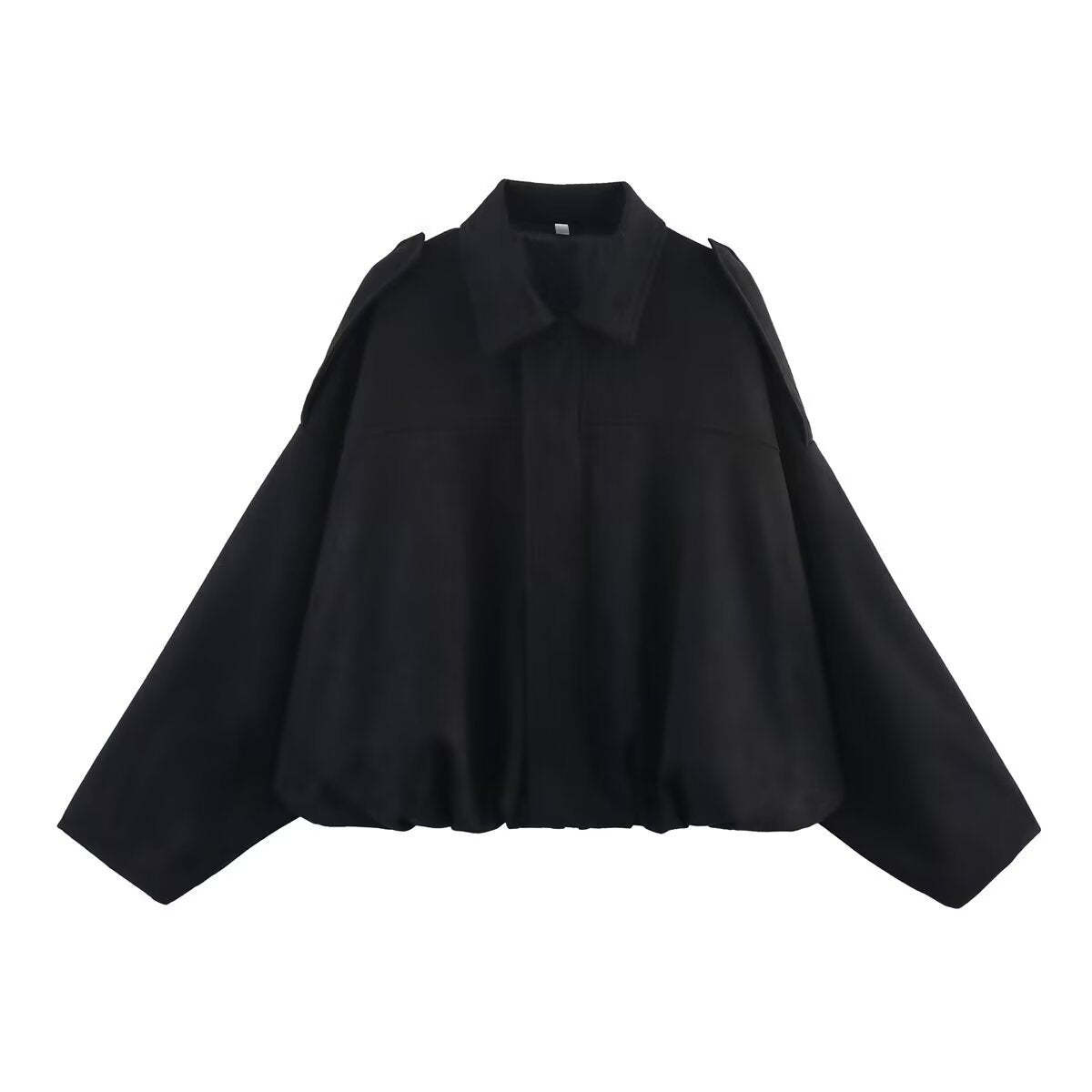 💥2025 HOT SALE💥New Spring Autumn Military Short Jacket, Casual Loose Fit Women's Coat