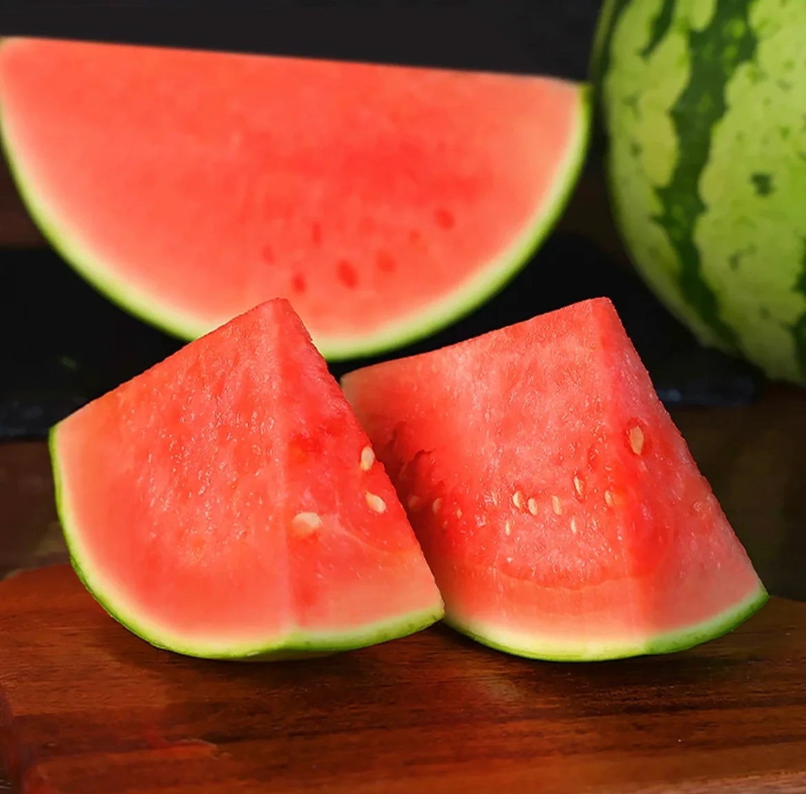 Ruby Watermelon Frön – Söt, Saftig och Tunnskalig Vattenmelon för Hemodling