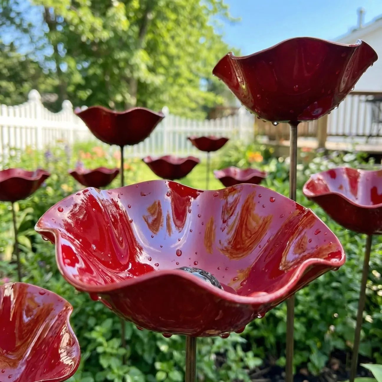 🐦 Weather-Resistant Outdoor Decor - 49% OFF- ✨ Sturdy Metal & Easy Stake Installation