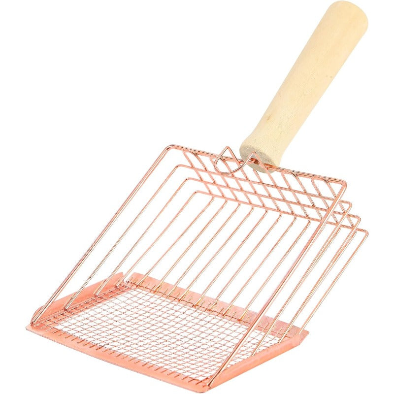 🐱 Kattsandskopa med Dubbelt Filtersystem – Snabbare, Renare & Smidigare Rengöring