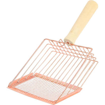 🐱 Kattsandskopa med Dubbelt Filtersystem – Snabbare, Renare & Smidigare Rengöring