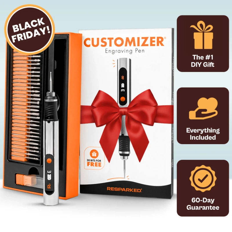 ✨ Elektrisk Precisions-Graveringspenna – Gravera din kreativitet på vilket material du vill