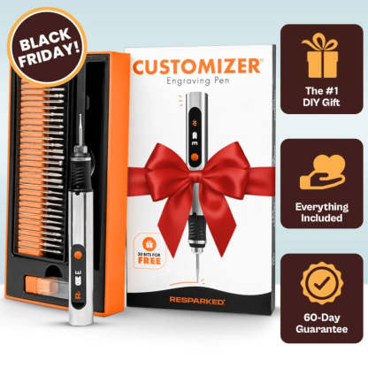 ✨ Elektrisk Precisions-Graveringspenna – Gravera din kreativitet på vilket material du vill