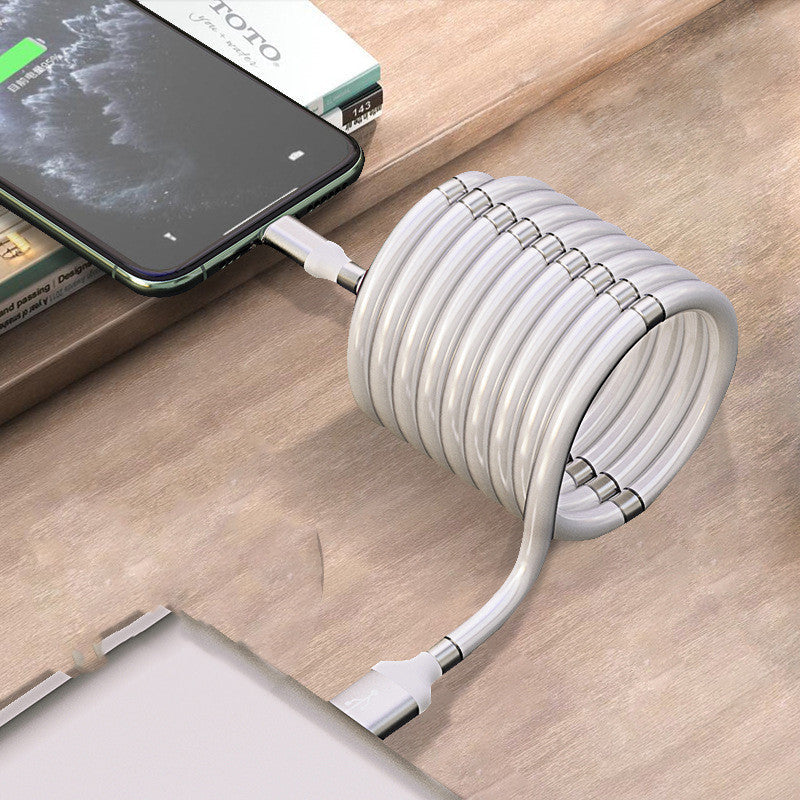 Never Untangle Another Charging Cable Again (1+1 FREE)