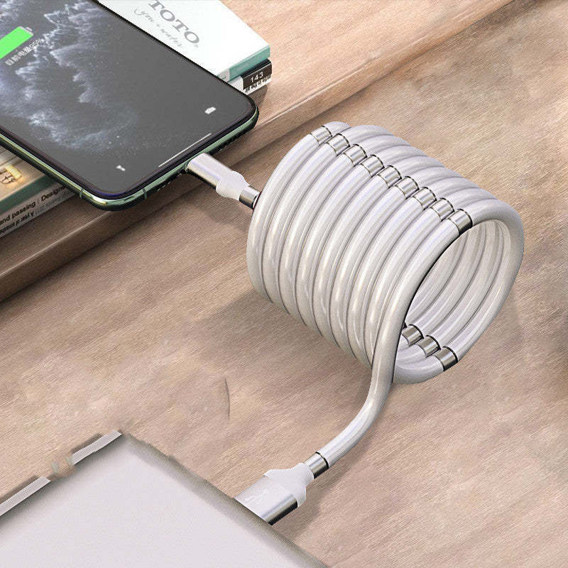 CableCoil Pro - Never Untangle Another Charging Cable Again (1+1 FREE)