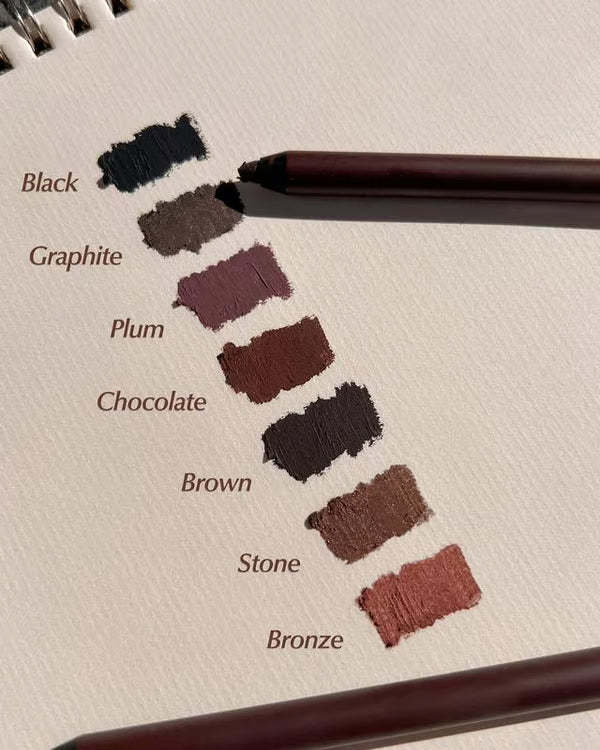 🎁Köp 1 få 1 gratis⭐ 24H Vattentät Eyelinerpenna – Skarp Definition hela Dagen, Utan Smetning